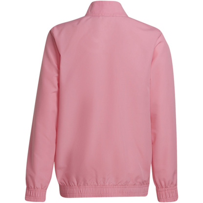 Bluza dla dzieci adidas Entrada 22 Presentation Jacket różowa HC5037