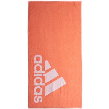 Ręcznik adidas Towel L koralowy IC4959