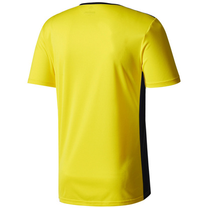 Koszulka dla dzieci adidas Entrada 18 JR żółto-niebieska GT6834