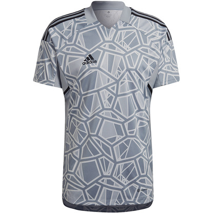 Koszulka męska Condivo 22 Goalkeeper Jersey Short Sleeve szara HB1622