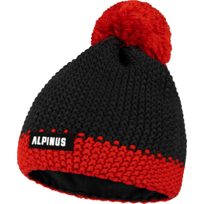 Czapka Alpinus Mutenia Hat czarno-czerwona TT43839