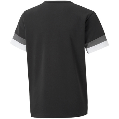 Koszulka dla dzieci Puma teamRISE Jersey Jr czarna 704938 03