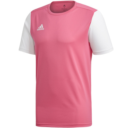Koszulka dla dzieci adidas Estro 19 Jersey JUNIOR różowa DP3228