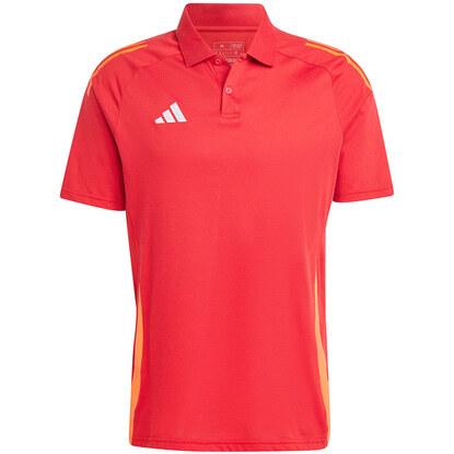 Koszulka męska adidas Tiro 24 Competition Polo czerwona IR7563