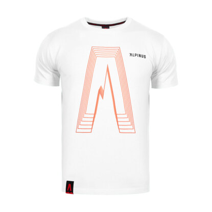 Koszulka męska Alpinus Altai biała ALP20TC0035