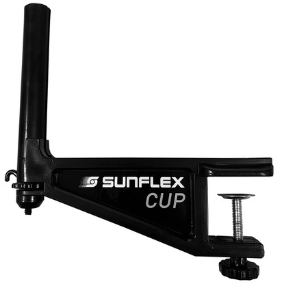 Uchwyt do tenisa stołowego z siatką Sunflex Cup 20257