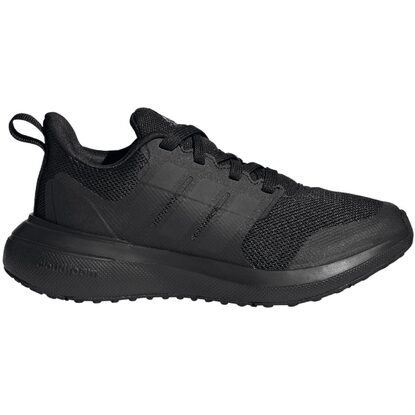 Buty dla dzieci adidas FortaRun 2.0 Cloudfoam Lace czarne HP5431