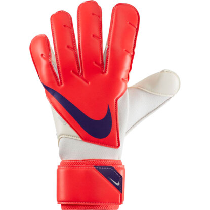 Rękawice bramkarskie Nike Goalkeeper Grip3 bialo-czerwone CN5651 635