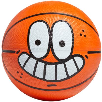 Piłka do koszykówki adidas Lil' Stripe Mini pomarańczowa HM4973