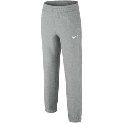 Spodnie dla dzieci Nike B N45 Core BF Cuff szare 619089 063
