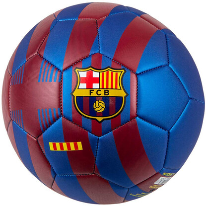 Piłka nożna FC Barcelona Home 21/22 niebiesko-bordowa 3374378
