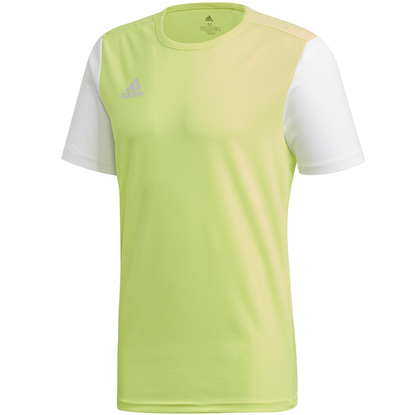 Koszulka dla dzieci adidas Estro 19 Jersey JUNIOR żółta DP3229