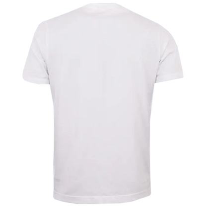 Koszulka męska Kappa Caspar biała 303910 11-0601