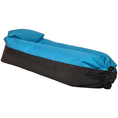 Sofa dmuchana Lazy Bag 180x70 cm niebieska Royokamp 1020112