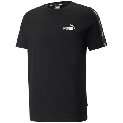 Koszulka męska Puma Esential czarna 847382 01
