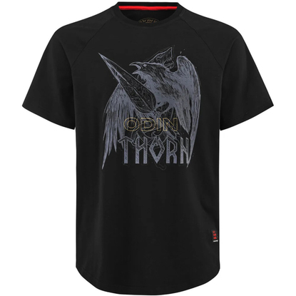 Koszulka męska Thorn Fit Odin 2.0 czarna