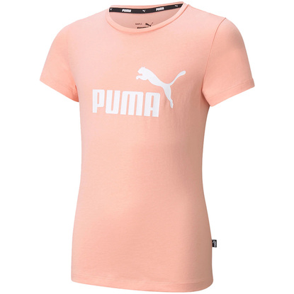 Koszulka dla dzieci Puma ESS Logo Tee G morelowa 587029 26