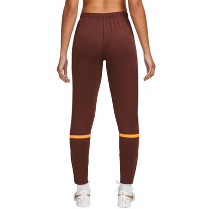 Spodnie damskie Nike Dri-Fit Academy 21 brązowe CV2665 273