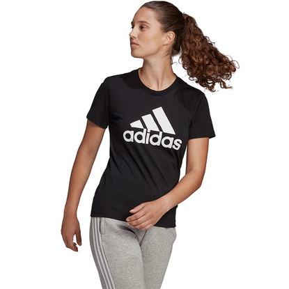 Koszulka damska adidas Essentials Regular T-Shirt czarna GL0722