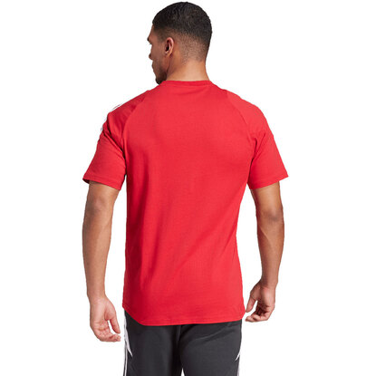 Koszulka męska adidas Tiro 24 Sweat czerwona IR9349