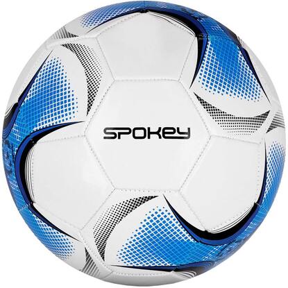 Piłka nożna Spokey Goal biało-niebieska 929836