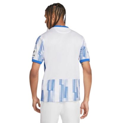 Koszulka męska Nike HBSC DF Stadium JSY SS HM biało-niebieska CV7898 101