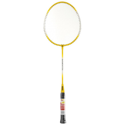 Rakieta do badmintona SMJ Teloon TL100 żółto-biała
