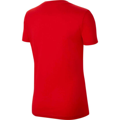 Koszulka damska Nike Dri-FIT Park 20 czerwona CW6967 657