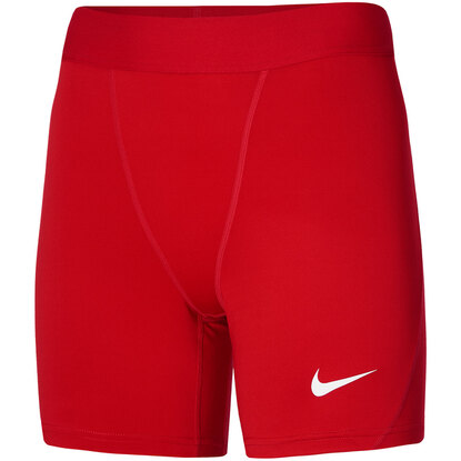 Spodenki damskie Nike DF Strike NP Short czerwone DH8327 657