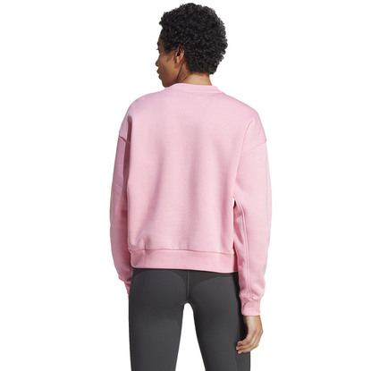 Bluza damska adidas ALL SZN Fleece Graphic różowa IC8716