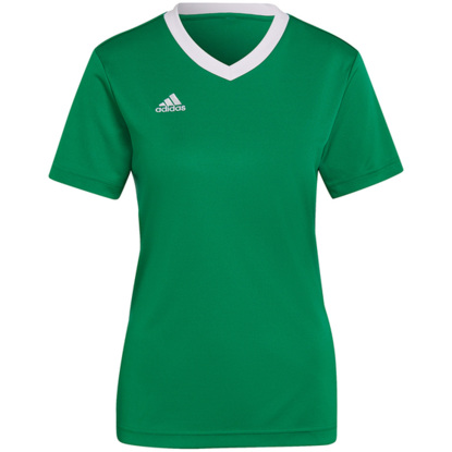 Koszulka damska adidas Entrada 22 Jersey zielona HI2124