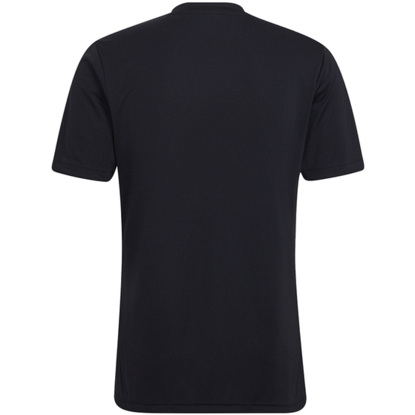 Koszulka męska adidas Entrada 22 Graphic Jersey czarno-biała HF0126