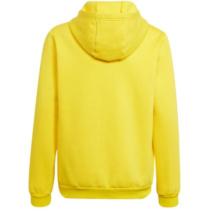Bluza dla dzieci adidas Entrada 22 Hoody żółta HI2142