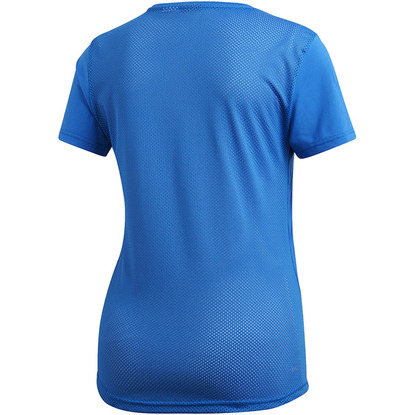 Koszulka damska adidas D2M Logo niebieska FL9230
