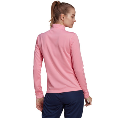 Bluza damska adidas Entrada 22 Top Training różowa HC5045