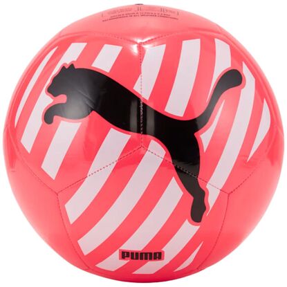 Piłka nożna Puma Big Cat różowa 83994 05