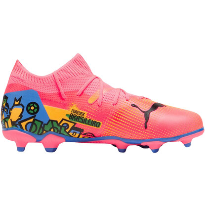 Buty piłkarskie dla dzieci Puma Future 7 Match NJR FG/AG 107841 01