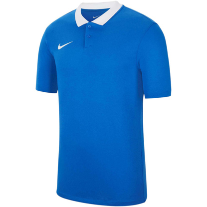 Koszulka męska Nike Dri-FIT Park 20 Polo SS niebieska CW6933 463