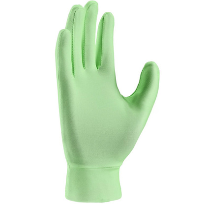 Rękawiczki do biegania Nike Dri-Fit zielone N0003551323