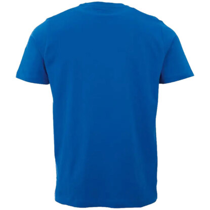 Koszulka męska Kappa ILJAMOR niebieska 309000 19-4151