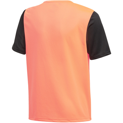 Koszulka dla dzieci adidas Estro 19 Jersey JUNIOR pomarańczowo-czarna FT6680