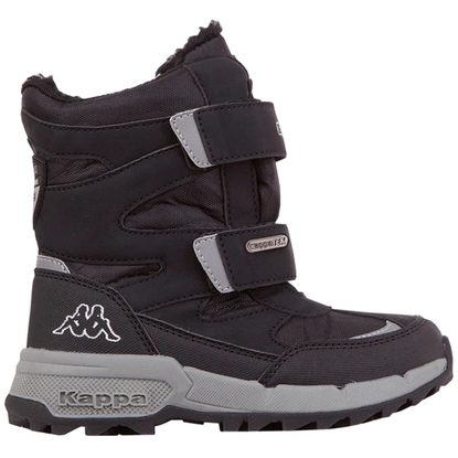 Buty dla dzieci Kappa Cekis Tex K czarno-szare 260903K 1115