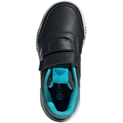 Buty dla dzieci adidas Tensaur Hook and Loop czarno-niebieskie ID2305