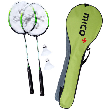 Zestaw do badmintona Mico Elite zielony