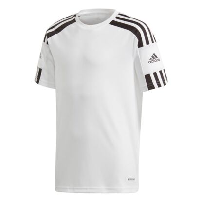 Koszulka dla dzieci adidas Squadra 21 Jersey biała GN5738