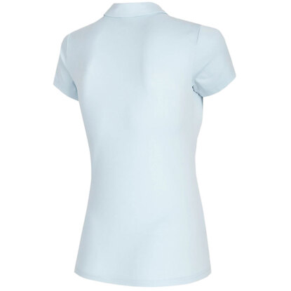 Koszulka damska funkcyjna 4F jasny niebieski H4L21 TSDF080 34S