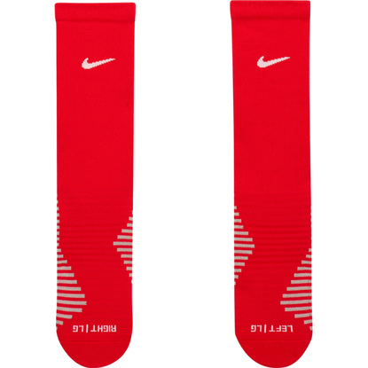 Skarpety Nike Dri-Fit Strike czerwone FZ8485 657