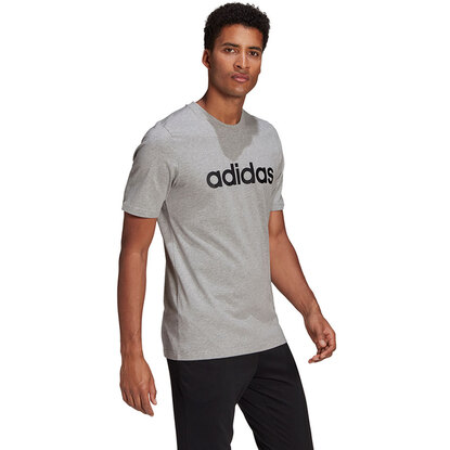 Koszulka męska adidas Essentials T-Shirt szara GL0060