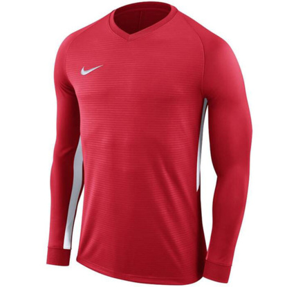 Koszulka męska Nike Dry Tiempo Premier Football Jersey czerwona 894248 657