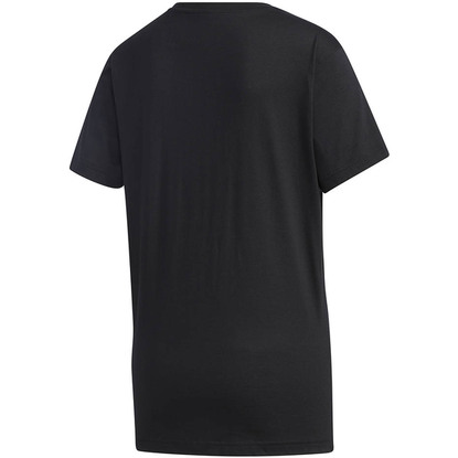 Koszulka damska adidas Essentials Linear Loose Tee czarna GL6333